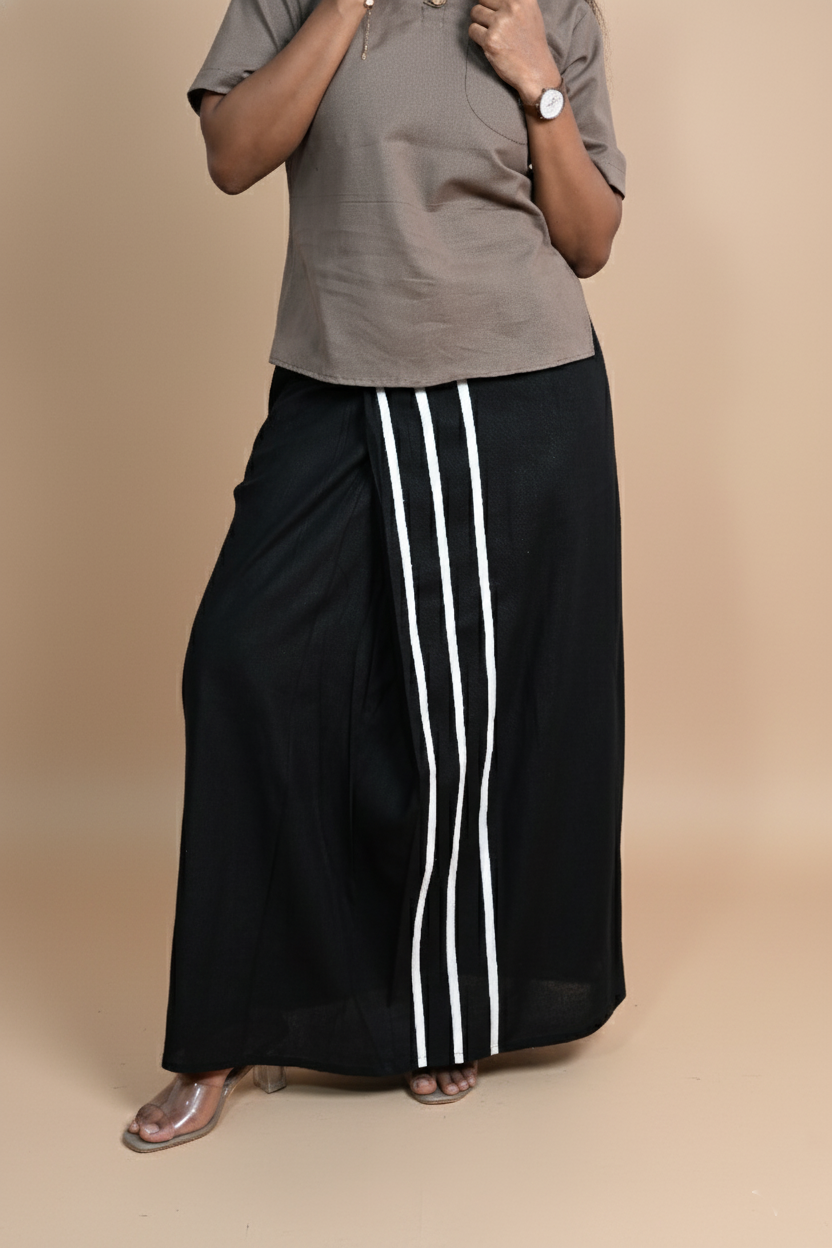 Women Solid Fade Coffee Halfsleeve Kurti