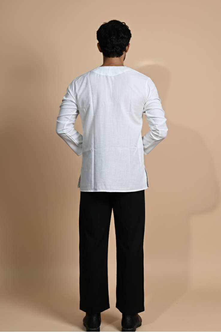 Sattva Style Cotton Kurta for Men
