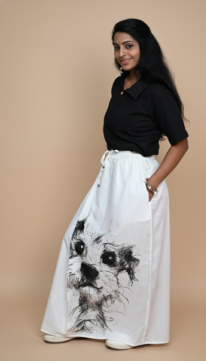 Women Dogo Dodle Pajamalungi