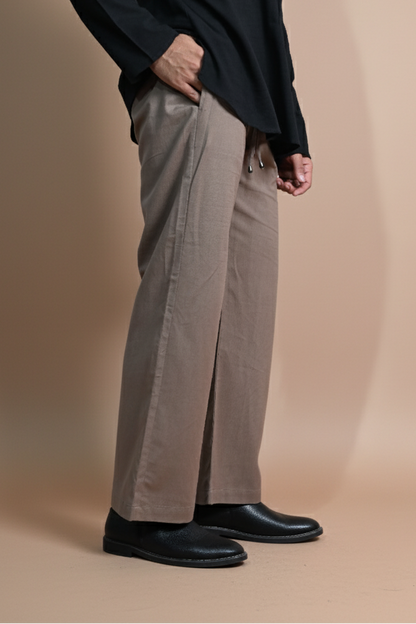 Cotton Pajama Brown Color For Men's