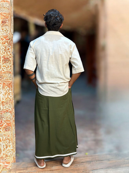 Mens solid traditional kurta limited edition – premium ethnic wear