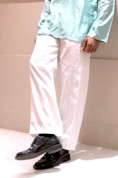 Sea Green Ethnic Kurta - Nirmal Online