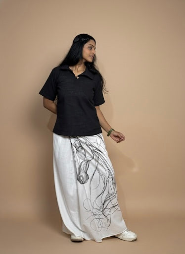 Women Horse digital Print Pajamalungi