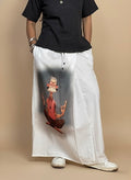 Women Peaceful Flamingo digital print Pajamalungi