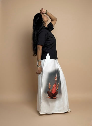 Women Peaceful Flamingo digital print Pajamalungi