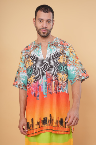 Festive Color Splash Kurta