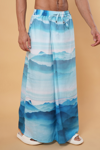 AQUA Print Pajamalungi