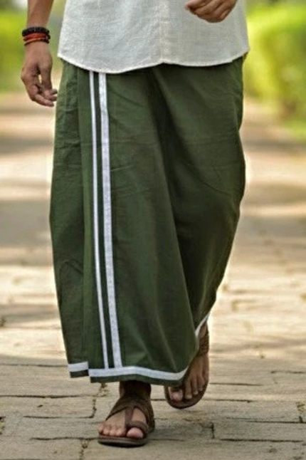 Mens traditional polinen lungi – limited edition ethnic wear