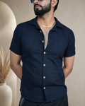 Men's Premium Charcoal Black Shirts