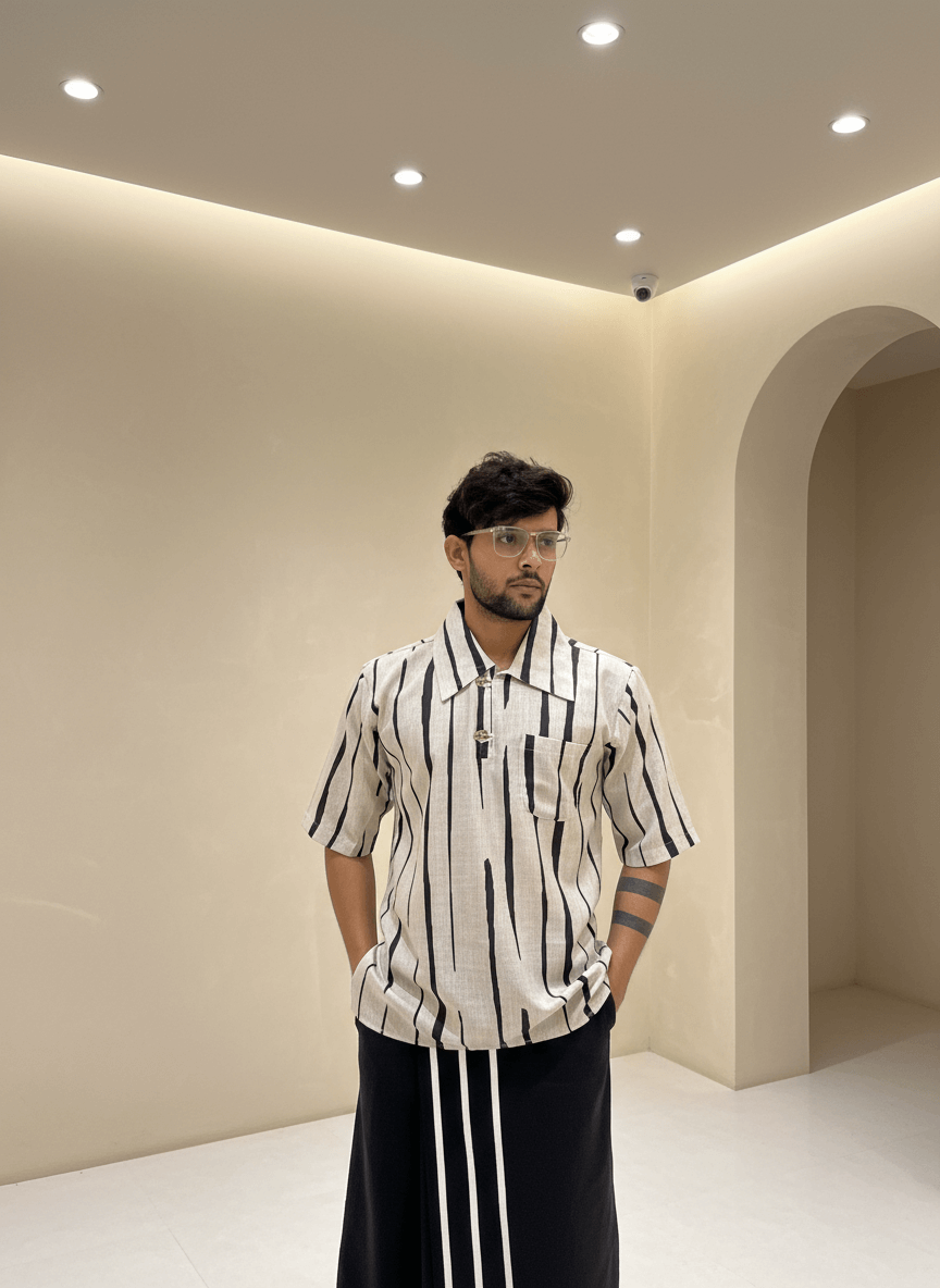 White kurta 