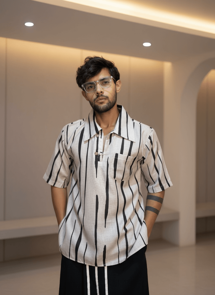 White kurta 