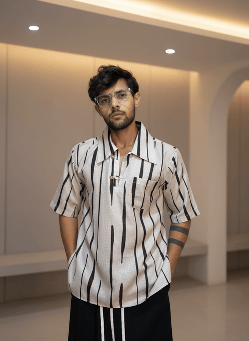 White kurta 