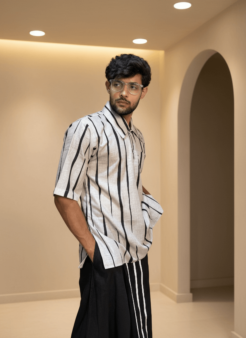 White kurta 
