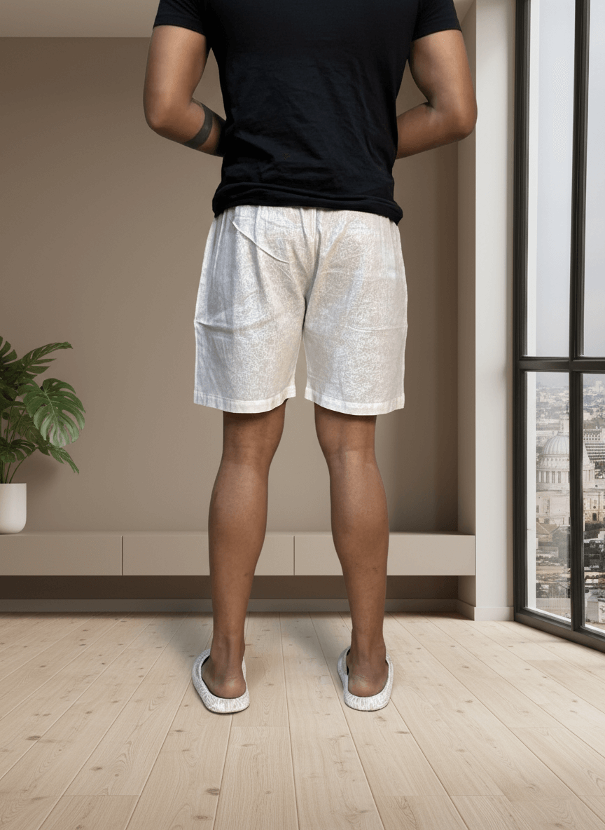 OFF White Short for Beach