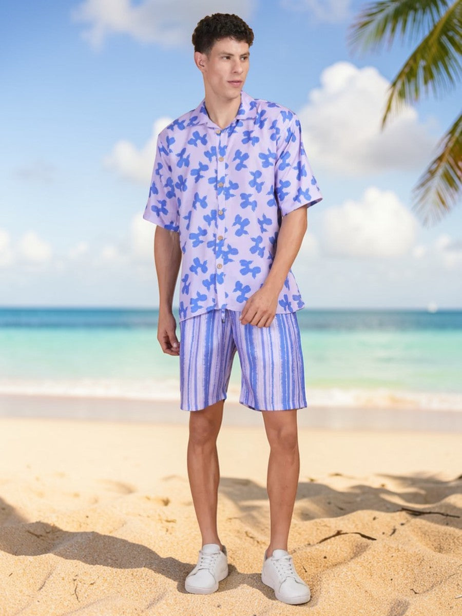 Indigo Bloom Shirt