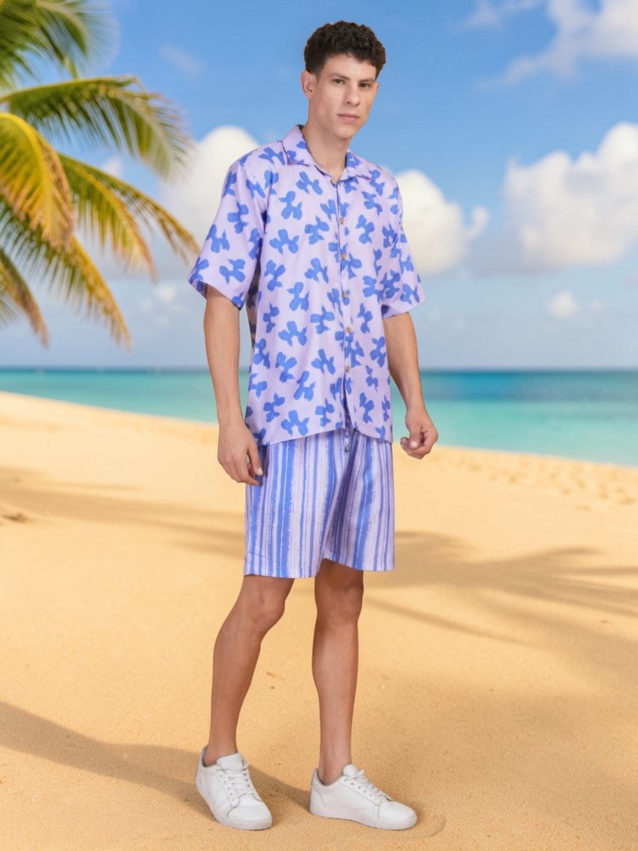 Indigo Bloom Shirt