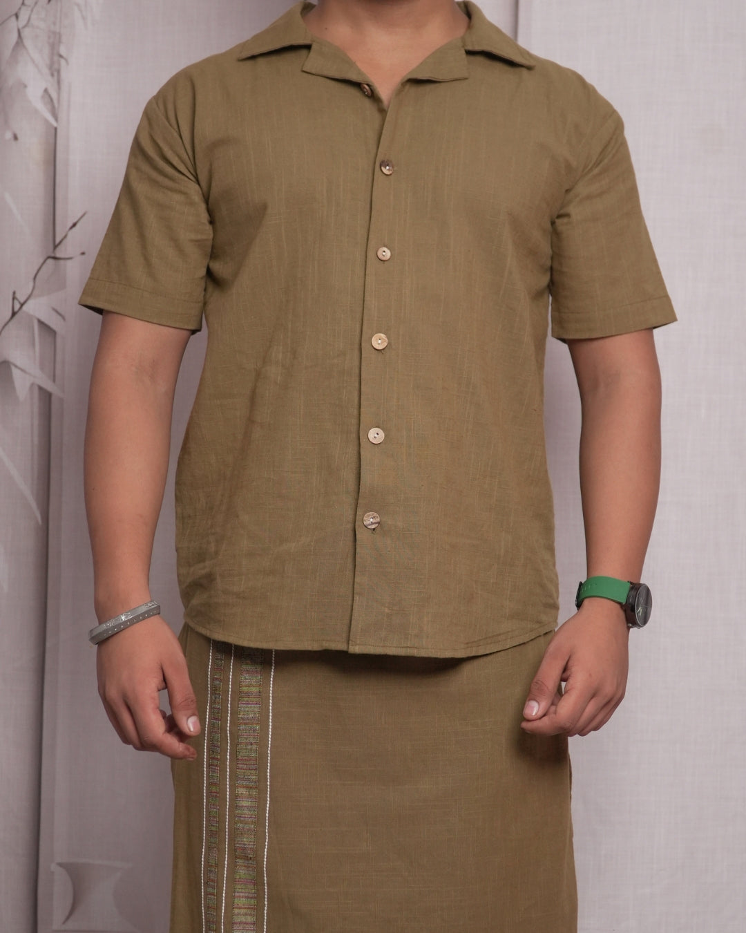 Men's Premium Khaki Shirts