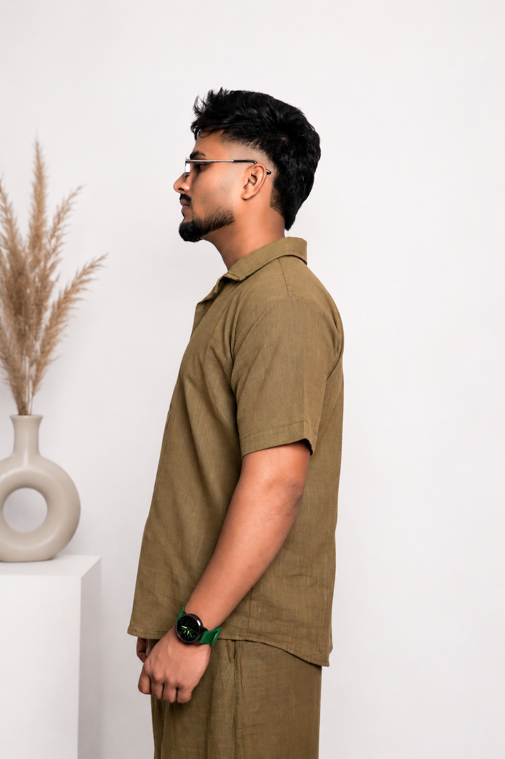 Men's Premium Khaki Shirts