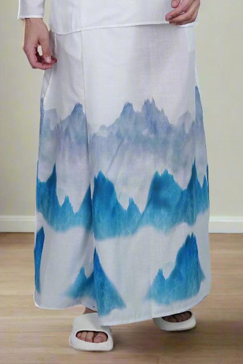 Ocean Breeze Ensemble PajamaLungi - Nirmal Online