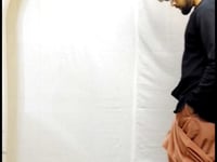Men's Peach/Tan Color With Grey Stripe Pajamalungi