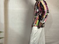 Men’s Abstract Design Casual Kurta