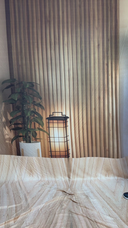 Light Grey Black stripe Sleeveless Vest for Men