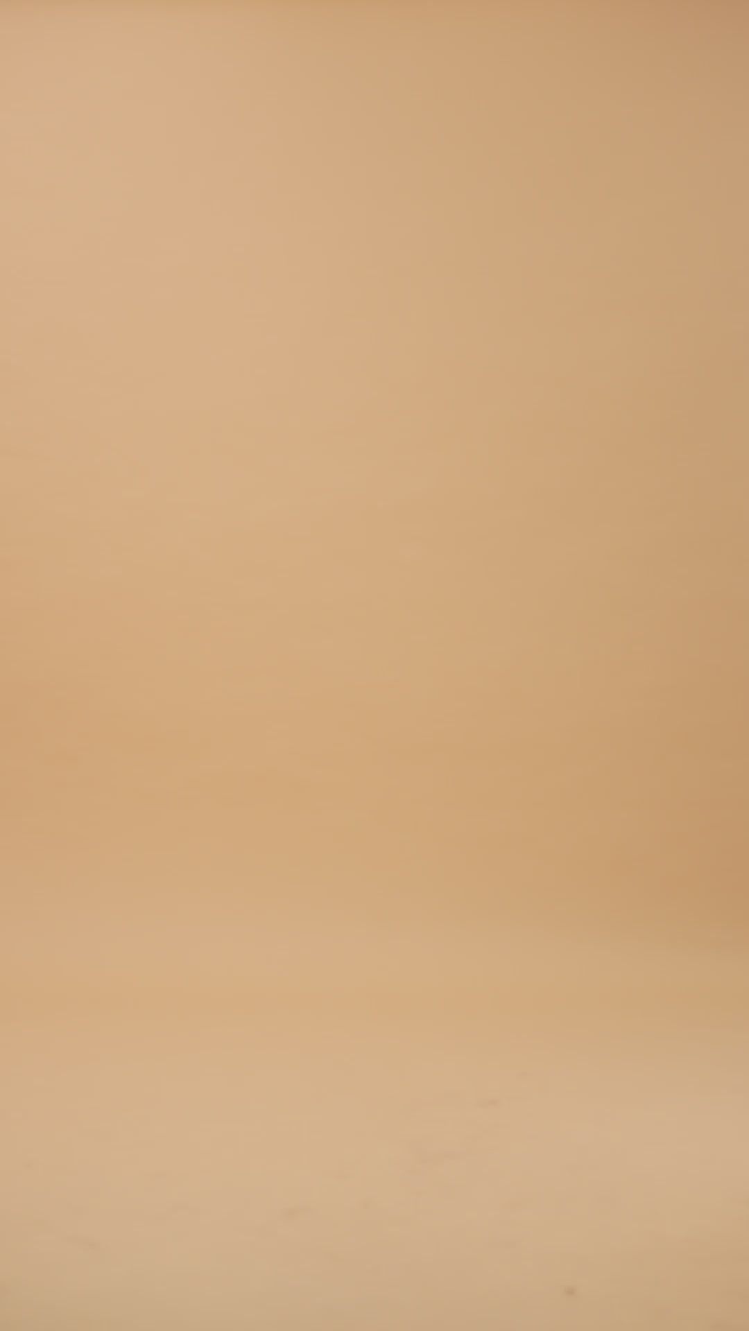 Cream Hakoba Cotton Shirt