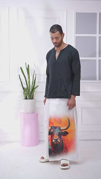 Bull Art Pajamalungi