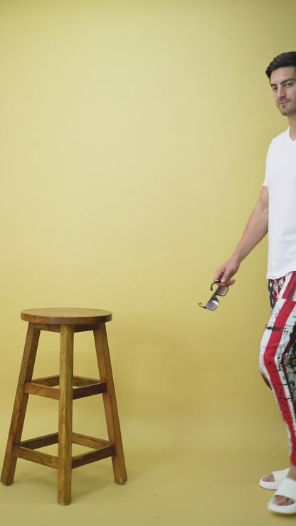 Star And Stripe Printe Pajama