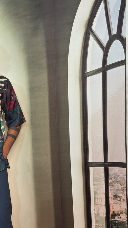 Men's Dark Blue Pajama