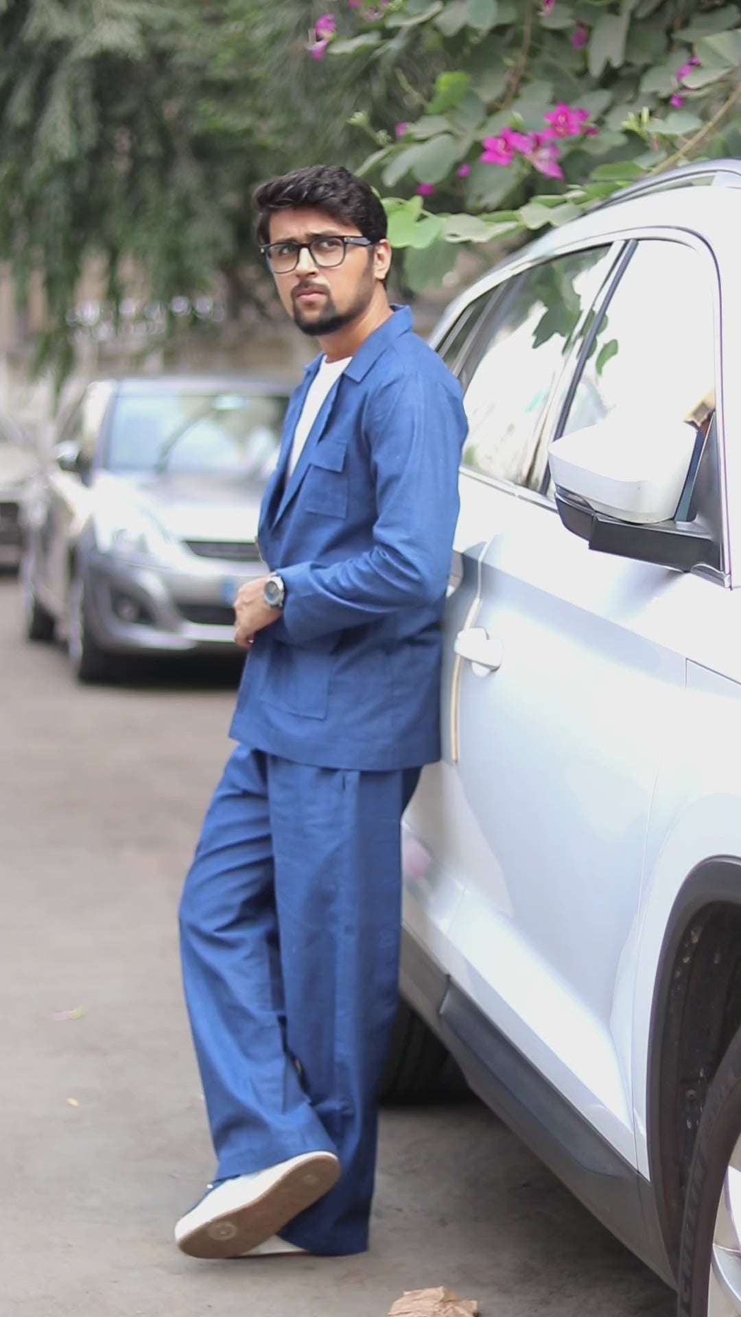 Black Color Cotton Pajama