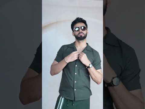 Men's Premium Dark Olive Shirts