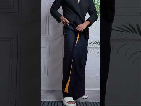 Men black Colour Pajamlungi