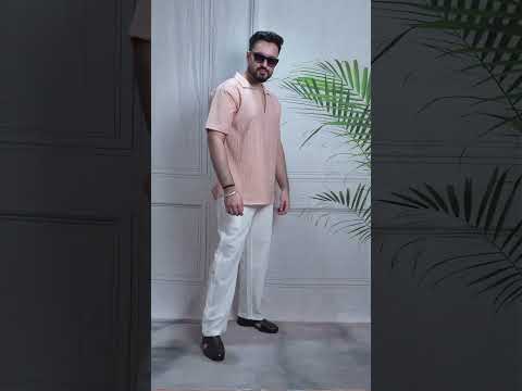 Men Mid Rise White Colour Cotton Lounge Pajama Pant