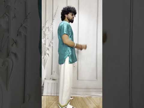 Men Ramagreen Colour Mulberry Silk Kurta.