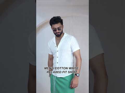 Men's Premium Classic White Shirts
