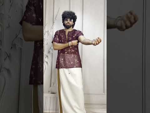 Men Wine Colour Viscose Organza Foil Print Kurta