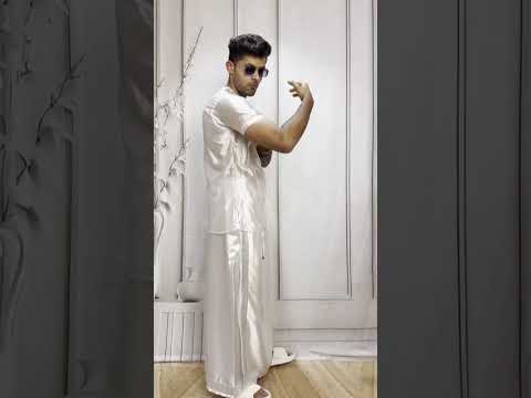 Men White Colour Silk Kurta