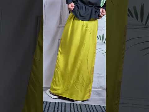 Men Yellow Steve Colour Pajamalungi With Brown & Yellow Colour Stripe Panel