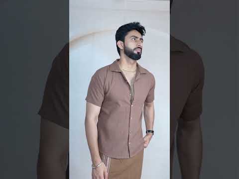 Men's Premium Bee Brown Shirts