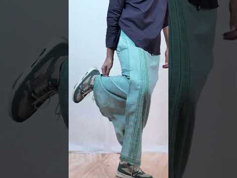Premium Cotton Stripe Pajamalungi –  Sea Green
