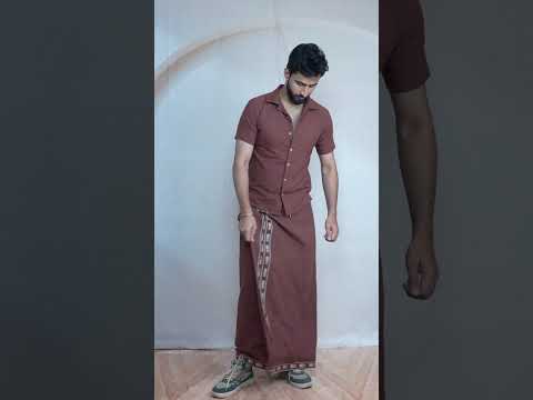 Premium Cotton Stripe Pajamalungi –  Red Cola